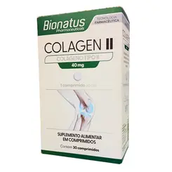 Colagen II Colágeno Tipo II 40mg 30 Comprimidos