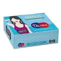 Grampo Para Cabelo Darma N°5 Preto