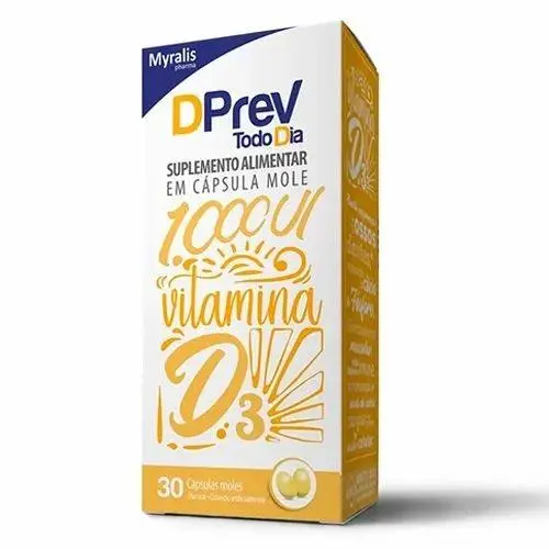 Dprev 1.000Ui 30 Comprimidos