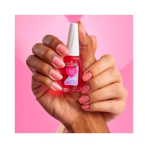 Esmalte Colorama Base Nutritiva Nail Tint