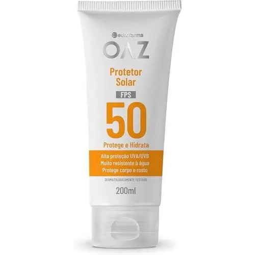 Protetor Solar Oaz Fps 50 200Ml