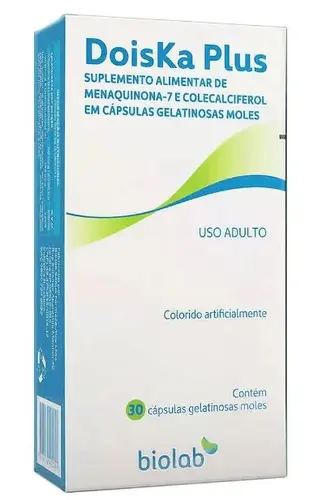 DoisKa 180Mg 30 Cápsulas Moles