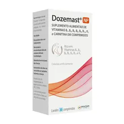 Polivitamínico Complexo B Dozemast NP 30 comprimidos