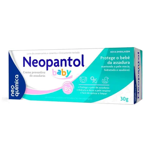 Neopantol Baby Pomada 30 Gramas