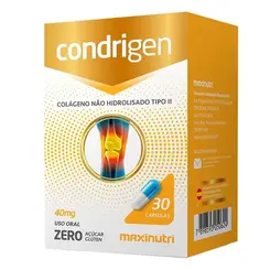 Condrigen 40Mg 30 Cápsulas