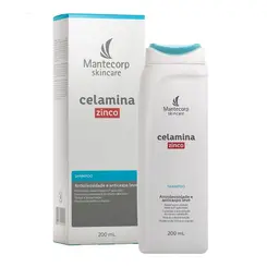 Celamina Zinco Shampoo Anticaspa 200Ml