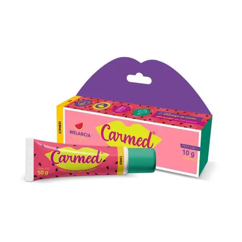 Carmed Brilho Labial Melancia 10 Gramas