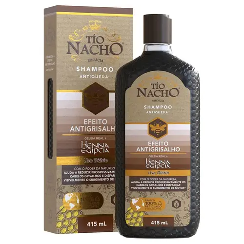 Shampoo Tio Nacho Antigrisalho 415Ml