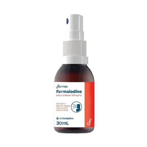 Pvpi Farmaiodine Topico 30Ml
