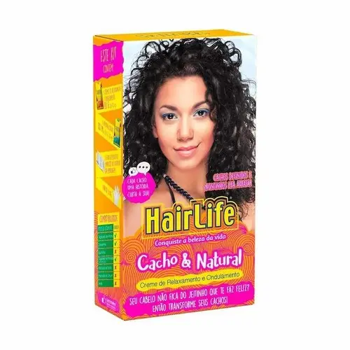 Alisante Hair Life Cacho Natural 180 Gramas