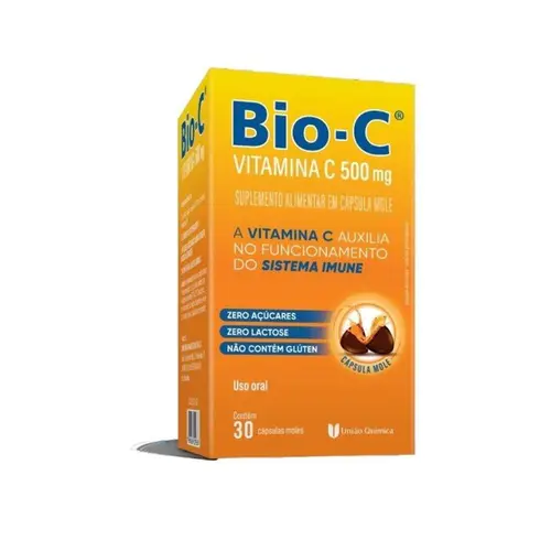 Bio C 500Mg 30 Cápsulas Gel