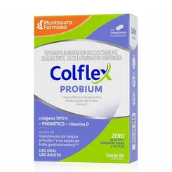 Colflex Probium 30 Comprimidos