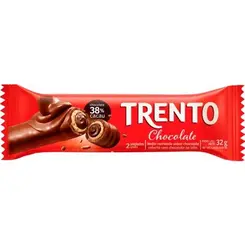 Wafer Trento Chocolate 32 Gramas