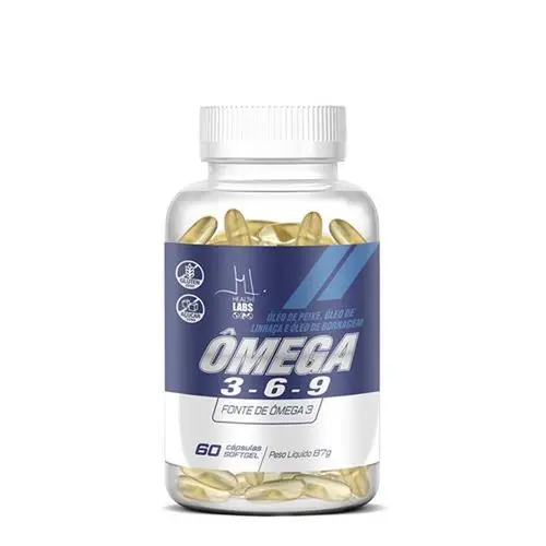 Omega 3-6-9 60 Cápsulas Health Labs