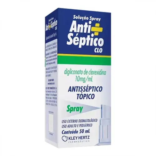 Anti Septico Clo Spray 50Ml