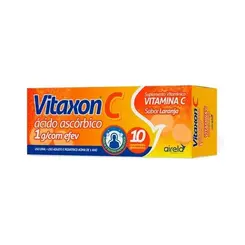 Vitaxon C Vitamina C 1g 10 Comprimidos Efervecentes