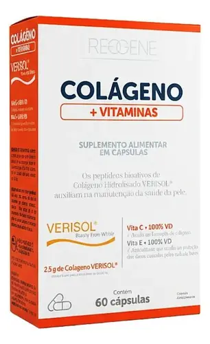 Colágeno+Vitaminas Katiguá 60 Cápsulas 2,5 De Verisol