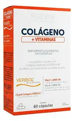 Colágeno+Vitaminas Katiguá 60 Cápsulas 2,5 De Verisol