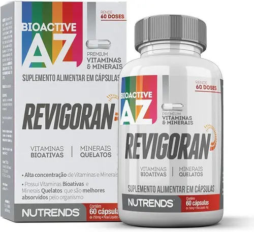 Revigoran Bioactive Az 60 Cápsulas