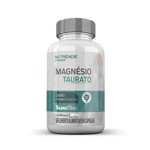 Magnésio Taurato Nutrens 60 Cápsulas