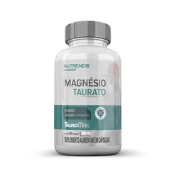 Magnésio Taurato Nutrens 60 Cápsulas