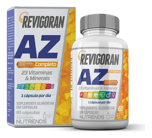 Revigoran A-Z 30 Cápsulas