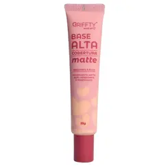 Base Líquinda Matte Alta Cobertura Cor 02 Griffty