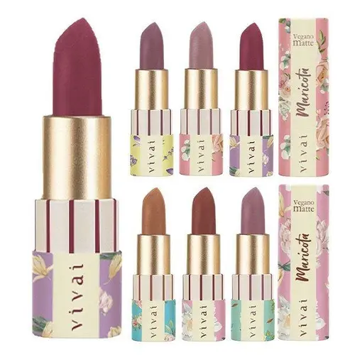 Batom Bastão Vegano Matte Maricota