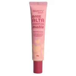 Base Bisnaga Alta Cobertura Matte Cor 03 Griffty
