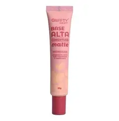 Base Bisnaga Alta Cobertura Matte Cor 01 Griffty