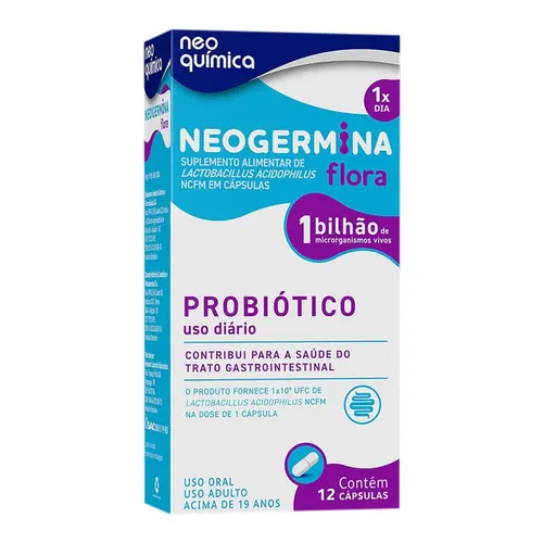 Neogermina Flora 12 Cápsulas