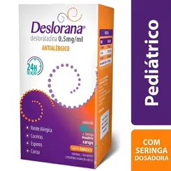 Deslorana Desloratadina 0,5mg/ml Xarope 60ml