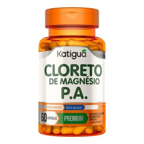 Cloreto De Magnesio 60 Cápsulas Katigua