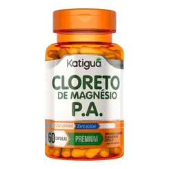 Cloreto De Magnesio 60 Cápsulas Katigua