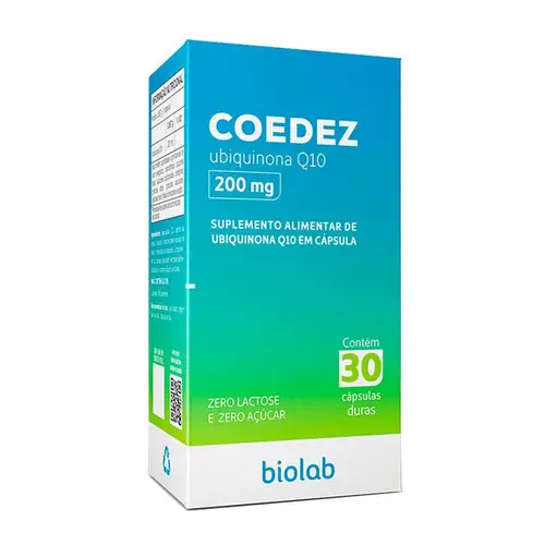 Coedez 200Mg 30 Cápsulas