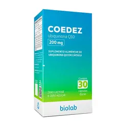 Coedez 200Mg 30 Cápsulas