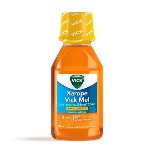 Vick Xarope Mel - 100Ml
