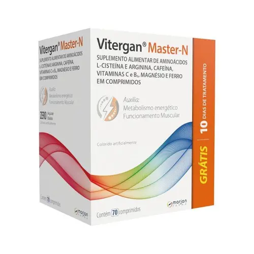 Vitergan Master N 70 Comprimidos