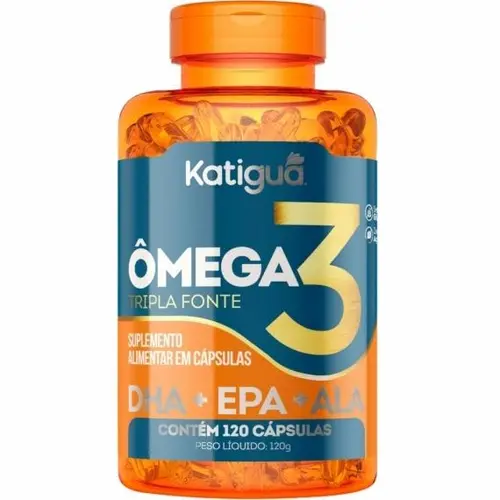 Ômega 3 120 Cápsulas Katigua