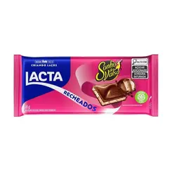 Chocolate Lacta Sonho De Valsa Recheada 98 Gramas