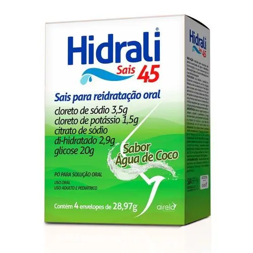 Hidrali Agua Coco 4 Envelopes