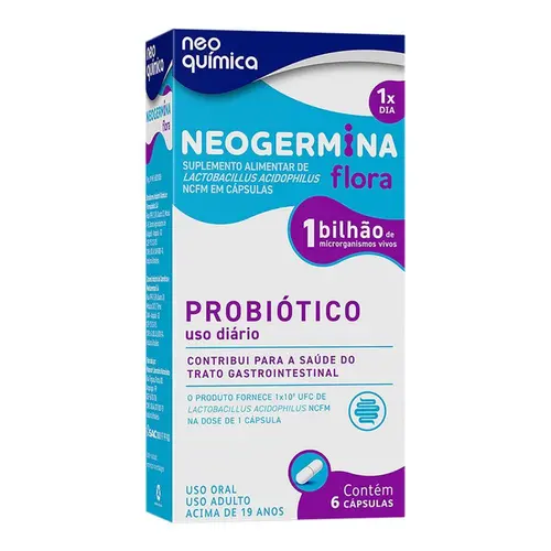 Neogermina Flora 6 Cápsulas