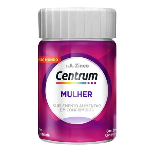 Centrum Essentials Mulher 30 Comprimidos
