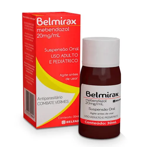 Belmirax 20mg/ml Suspensão Oral 30ml