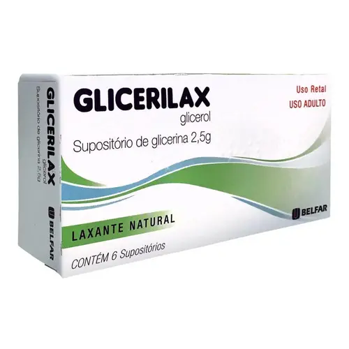 Glicerilax Supositorio Adulto 6 Unidades
