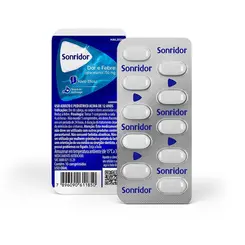 Sonridor Dor E Febre 10 Comprimidos