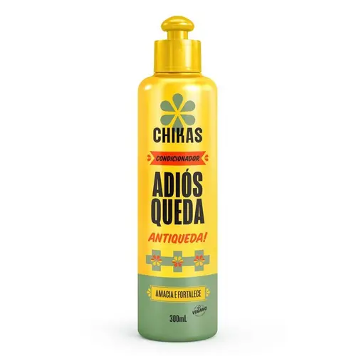Condicionador Chikas Adios Queda 300Ml
