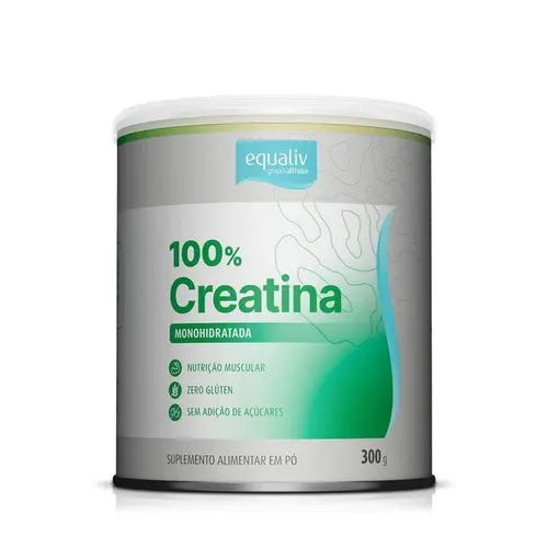 Creatina Equaliv 100% 300 Gramas Althaia