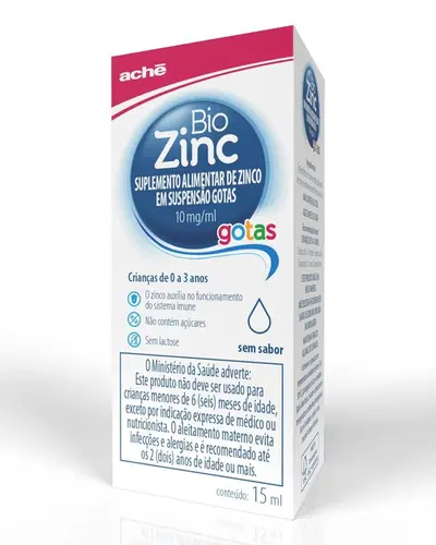 Biozinc Kids 10Mg 15Ml