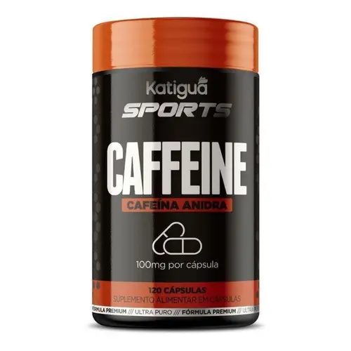 Caffeine Sports Katiguá 100mg 120 Cápsulas